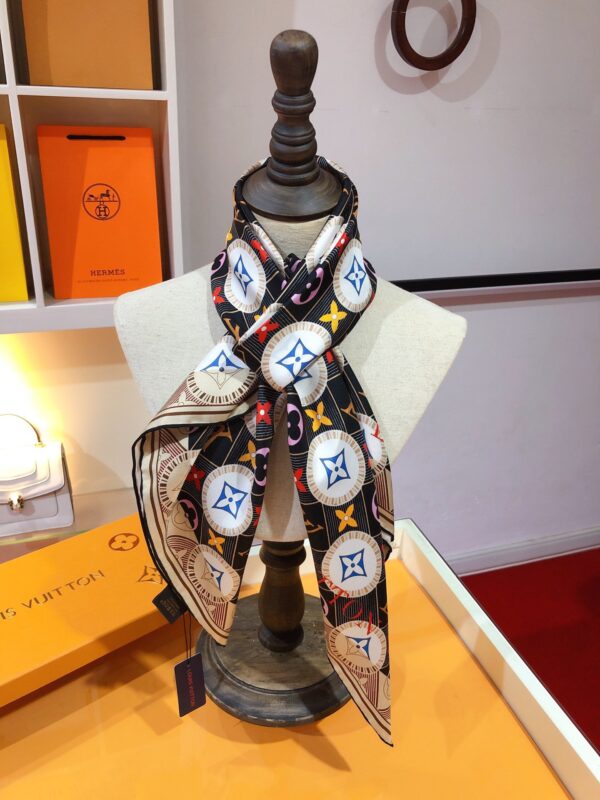 Louis Vuitton Silk Square Scarf