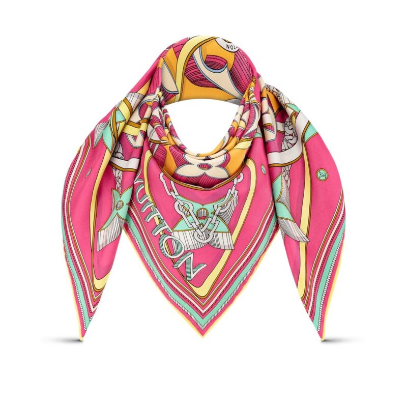 Louis Vuitton Silk Square Scarf