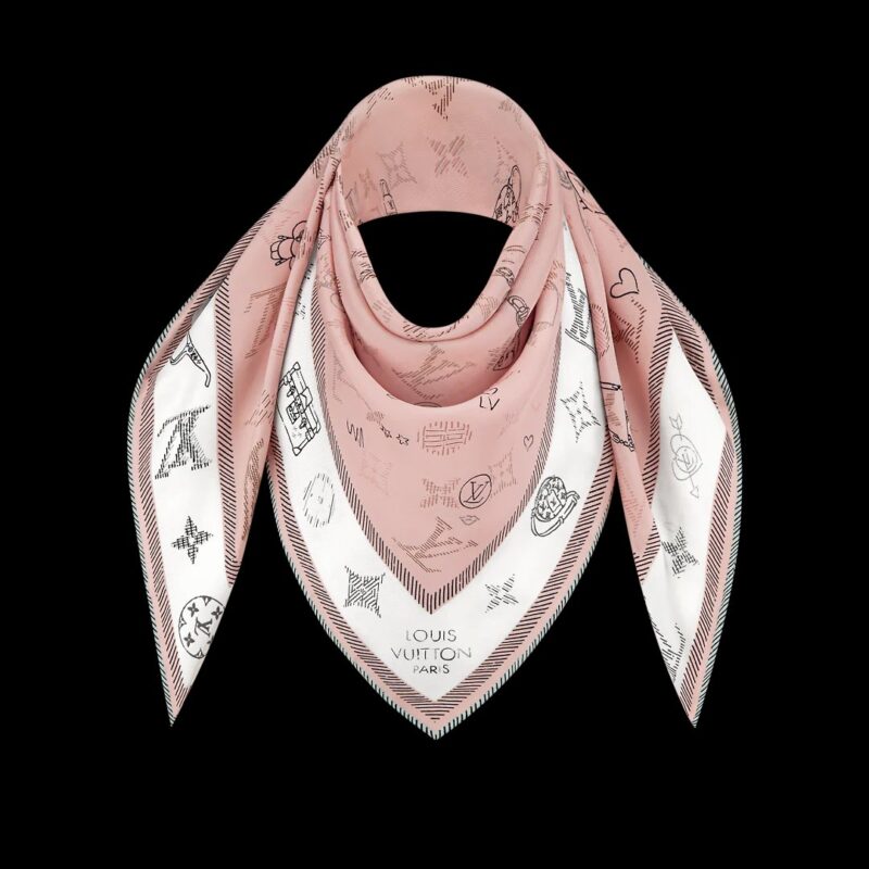 Louis Vuitton Silk Square Scarf