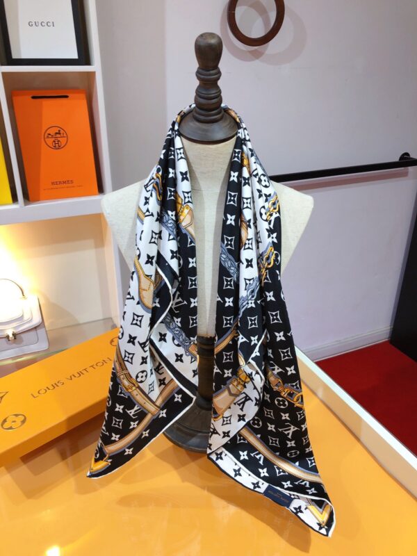 Louis Vuitton Silk Square Scarf