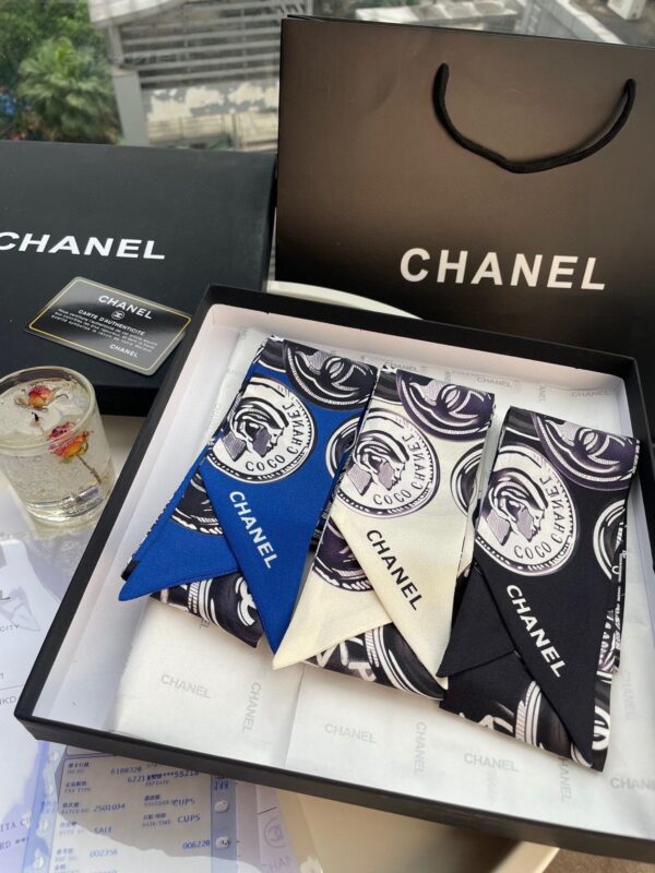 Chanel Silk Headbands