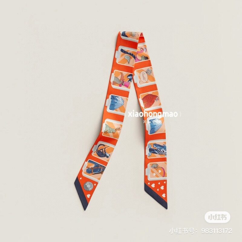 Hermes Silk Headband