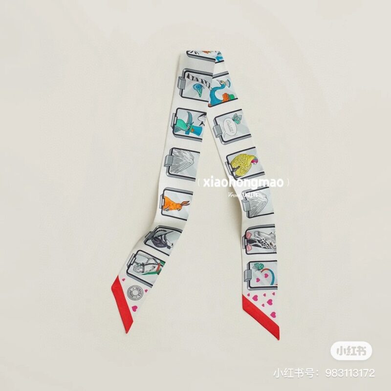 Hermes Silk Headband