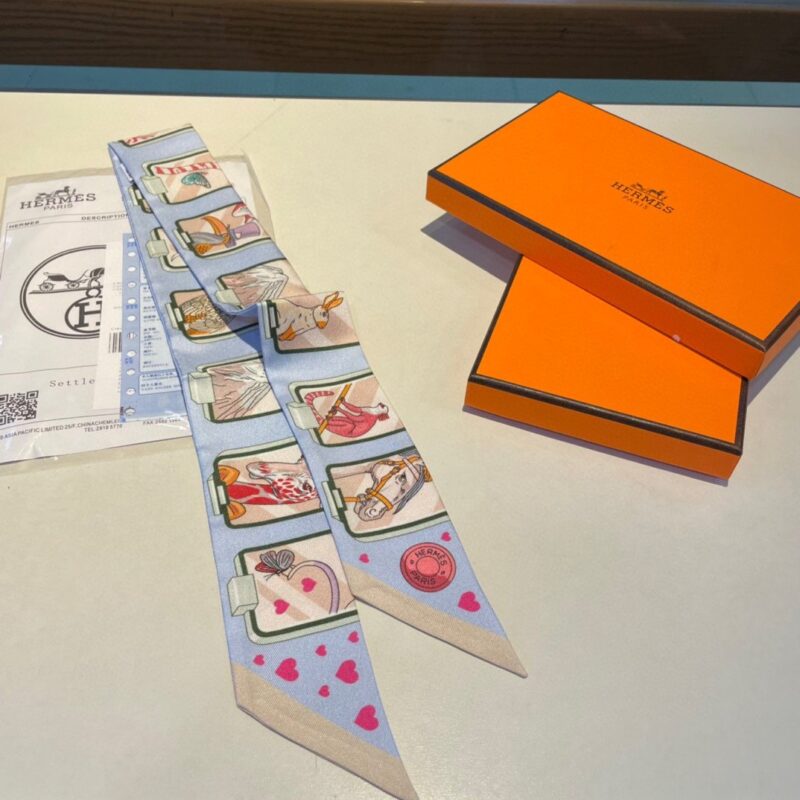 Hermes Silk Headband