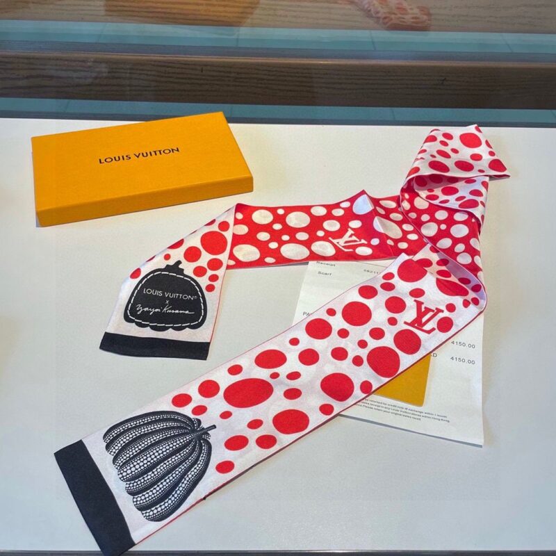 Louis Vuitton Silk Headband