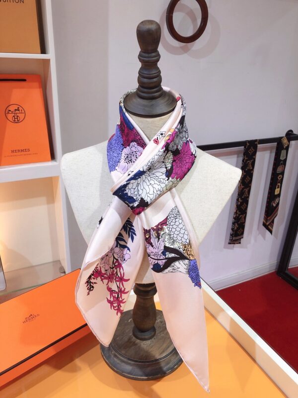 Hermes Silk Square Scarf