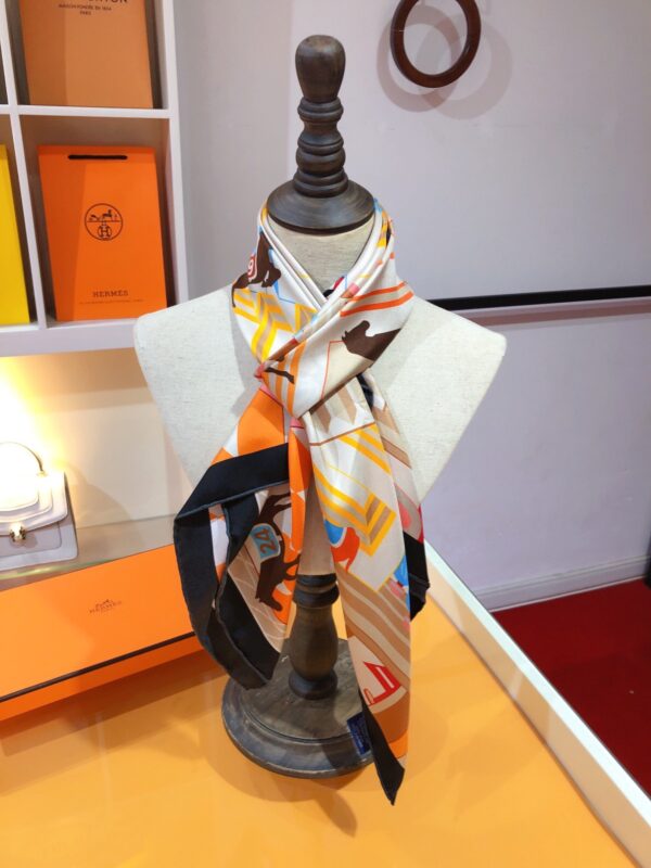 Hermes Silk Square Scarf