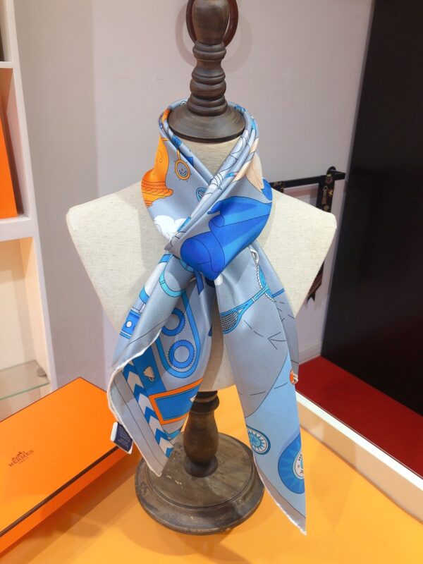 Hermes Silk Square Scarf