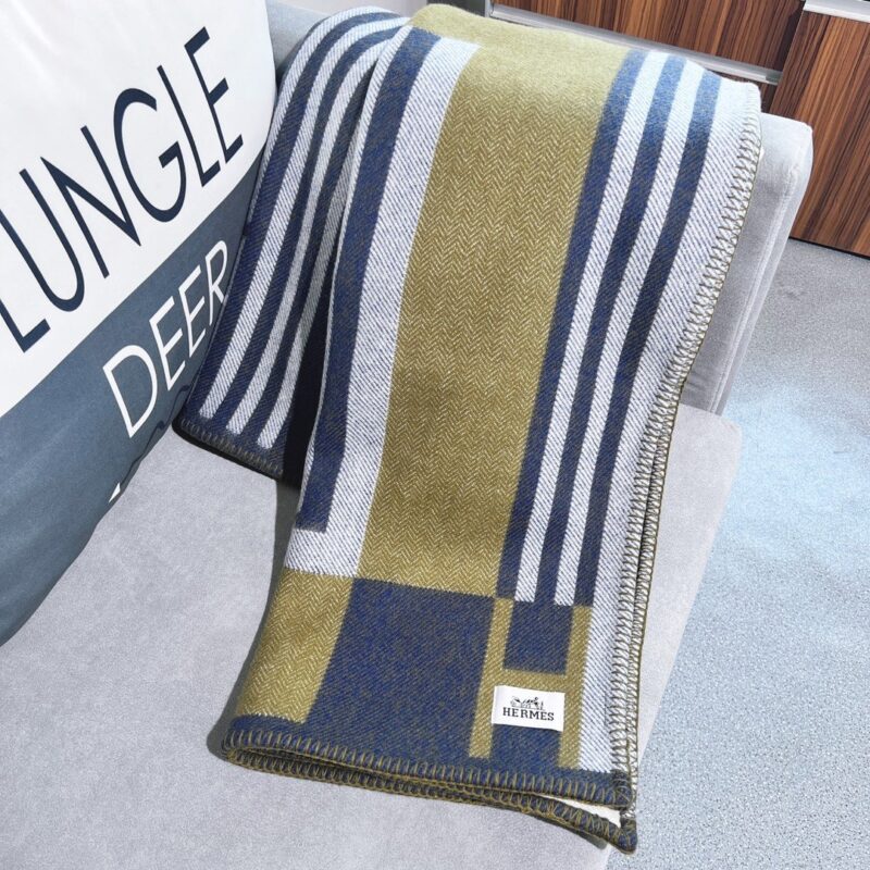 Hermes Cashmere Blended Blanket