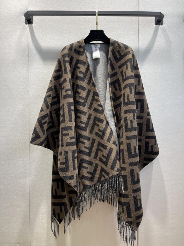 Fendi Double-sided Cloak