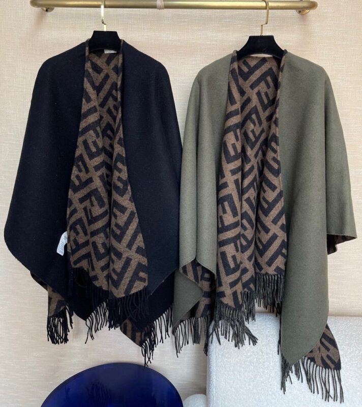 Fendi Double-sided Cloak