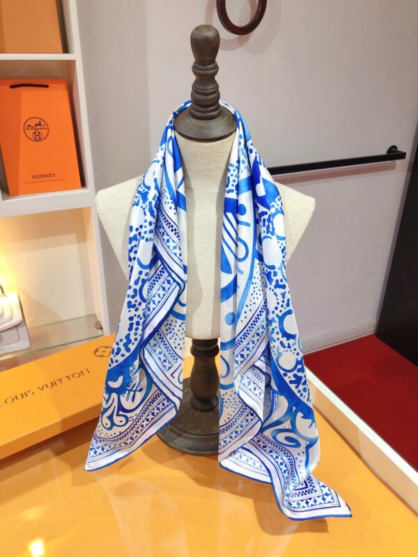 Louis Vuitton Silk Square Scarf