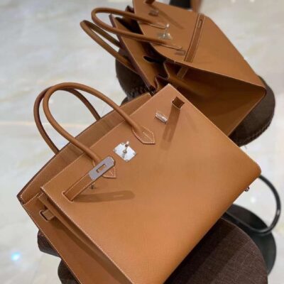 Birkin 35 Sellier Golden Brown