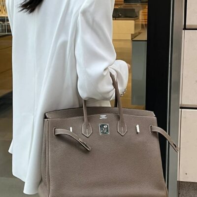 Birkin 35 Etoupe Togo PHW