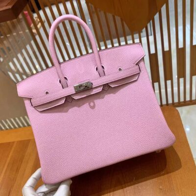 Birkin 25 Togo Mauve Sylvestre PHW