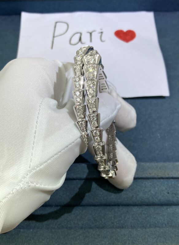 Bvlgary Diamond Serpenti Bracelet