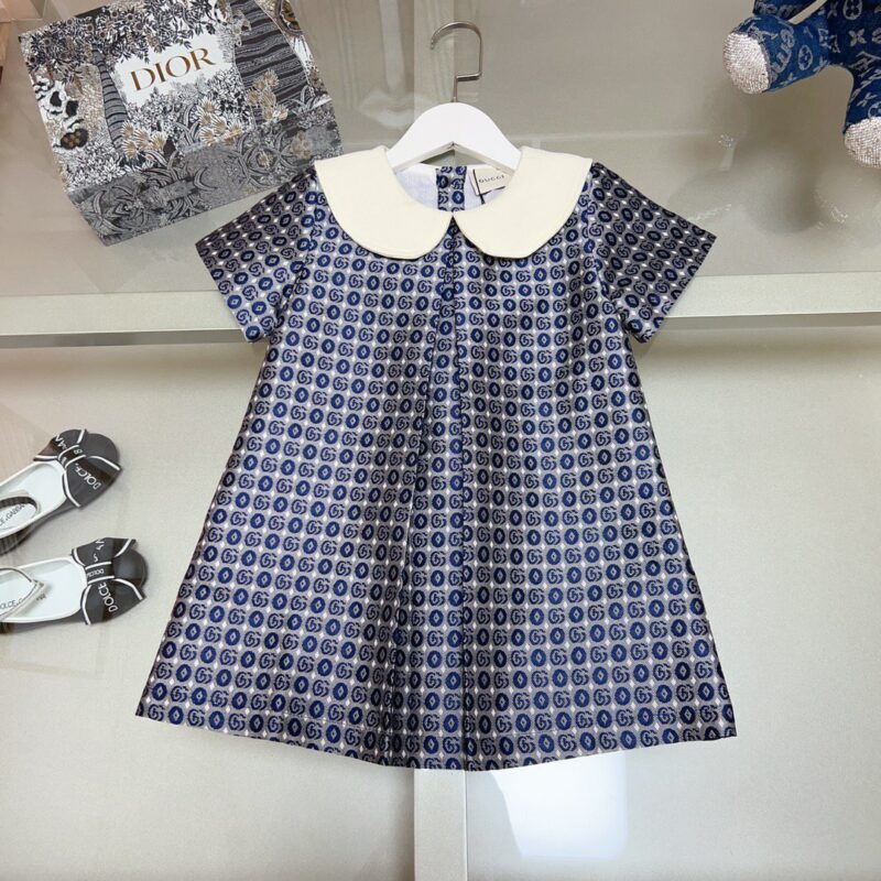 Gucci Short-sleeved Dress