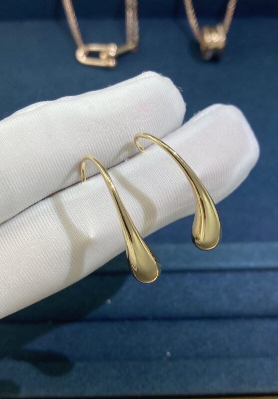 Drop Earrings, Yellow Gold