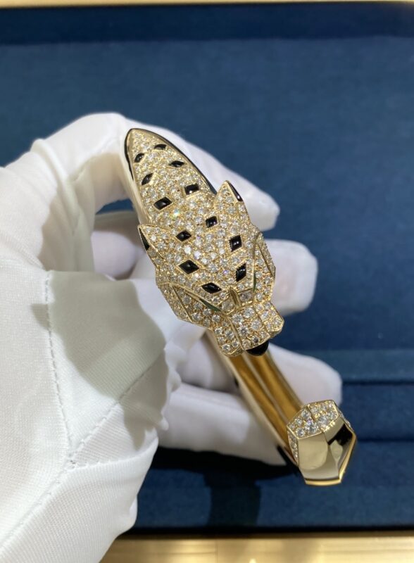 Leopard Bracelet, Yellow Gold