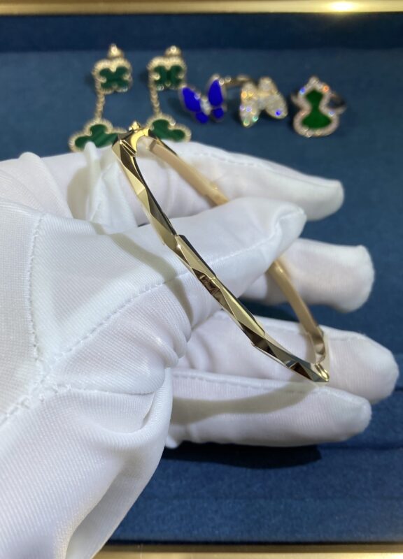 Gucci bracelet, yellow gold