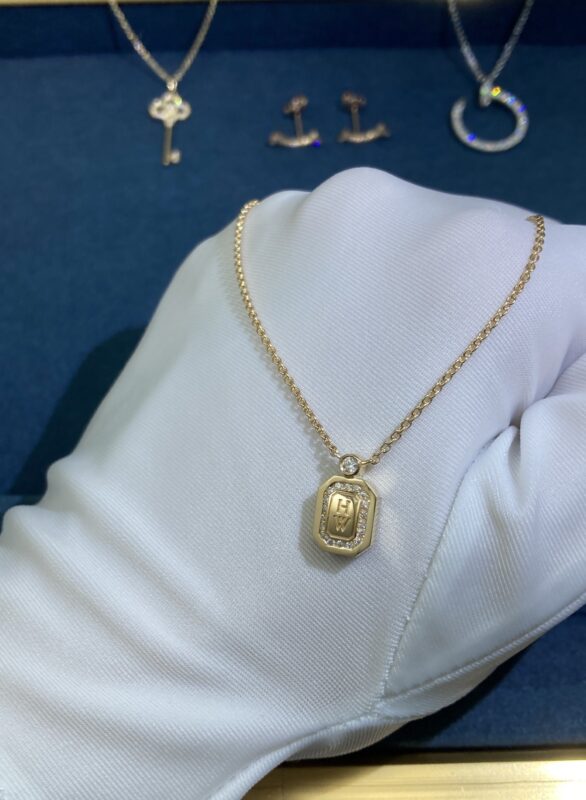 HW Necklace, Yellow Gold