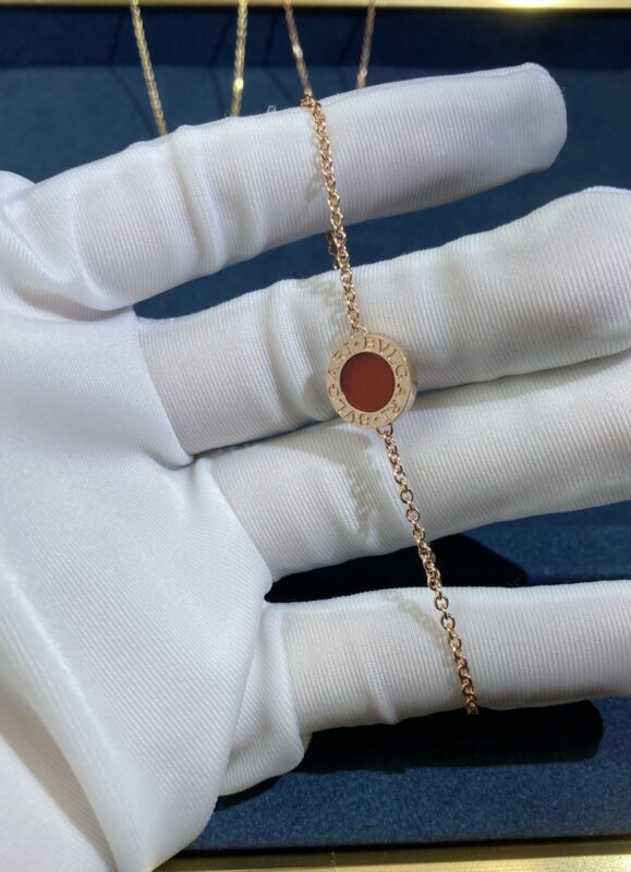 B’s Biscuit Bracelet, Rose Gold