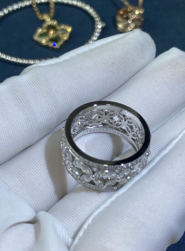 Marquise Diamond Ring, Platinum