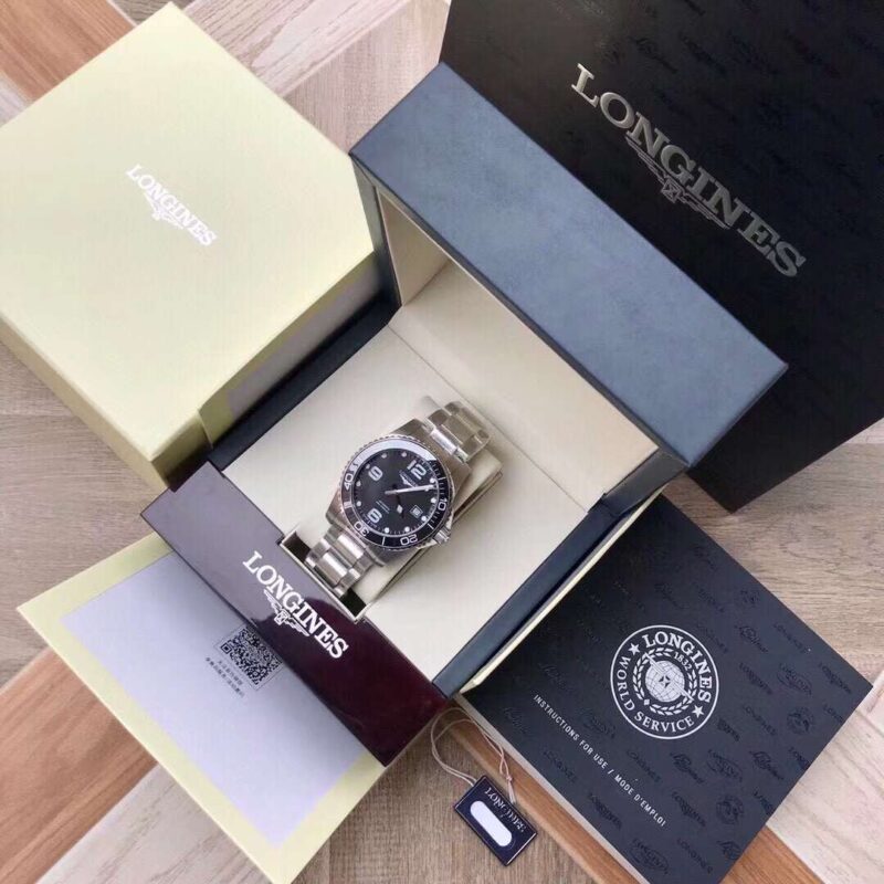 Longines Automatic Steel Watch