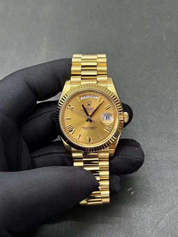 Rolex Oyster Perpetual DayDate Steel Watch