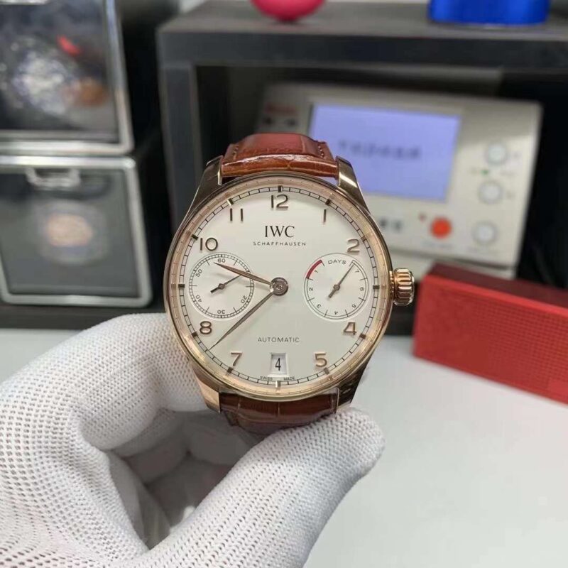 IWC Schaffhausen Steel Watch