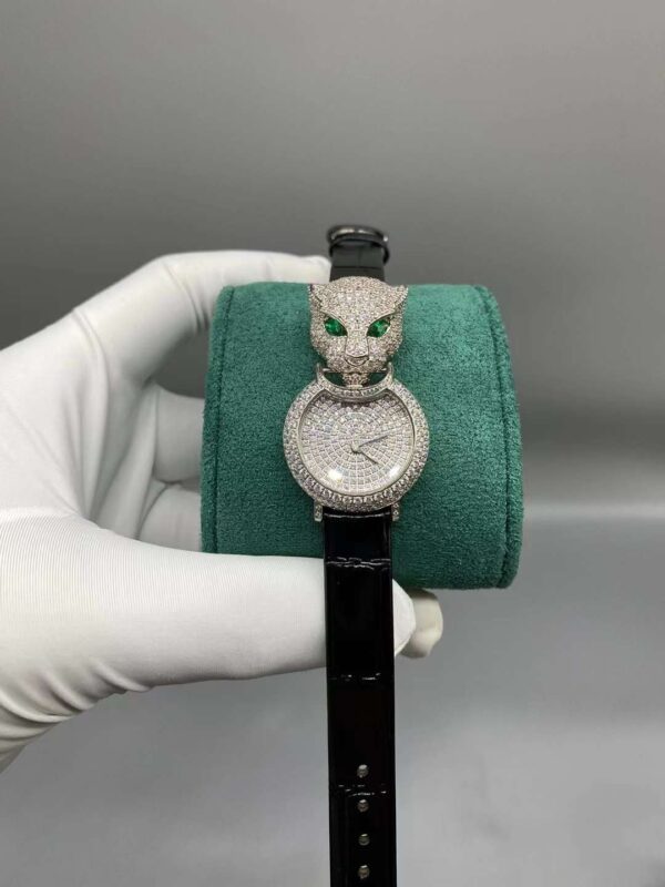 Cartier Panther Diamond Watch