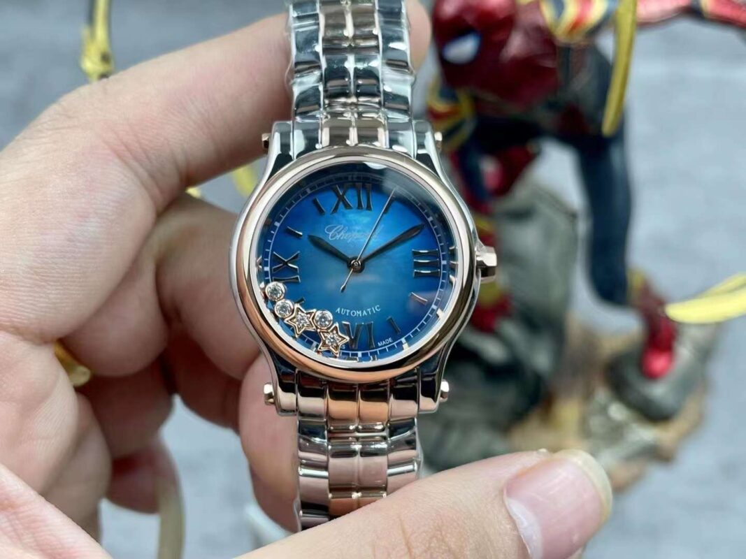 Chopard Automatic Steel Watch