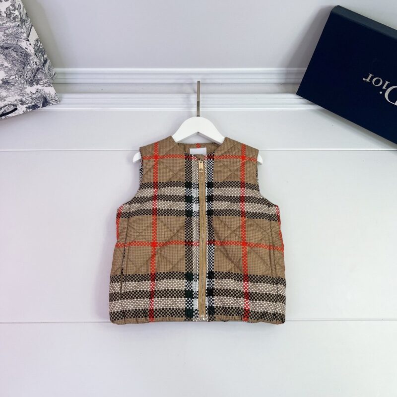 Burberry Kid’s Puffer Vest