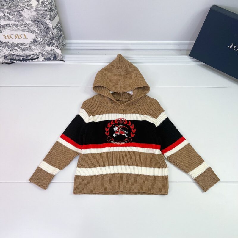Burberry Kid’s Hooded Sweater