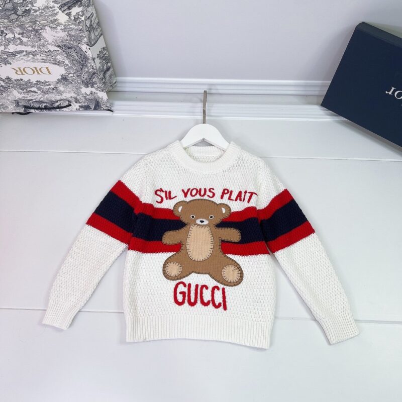 Gucci Kid’s Knitted Sweater