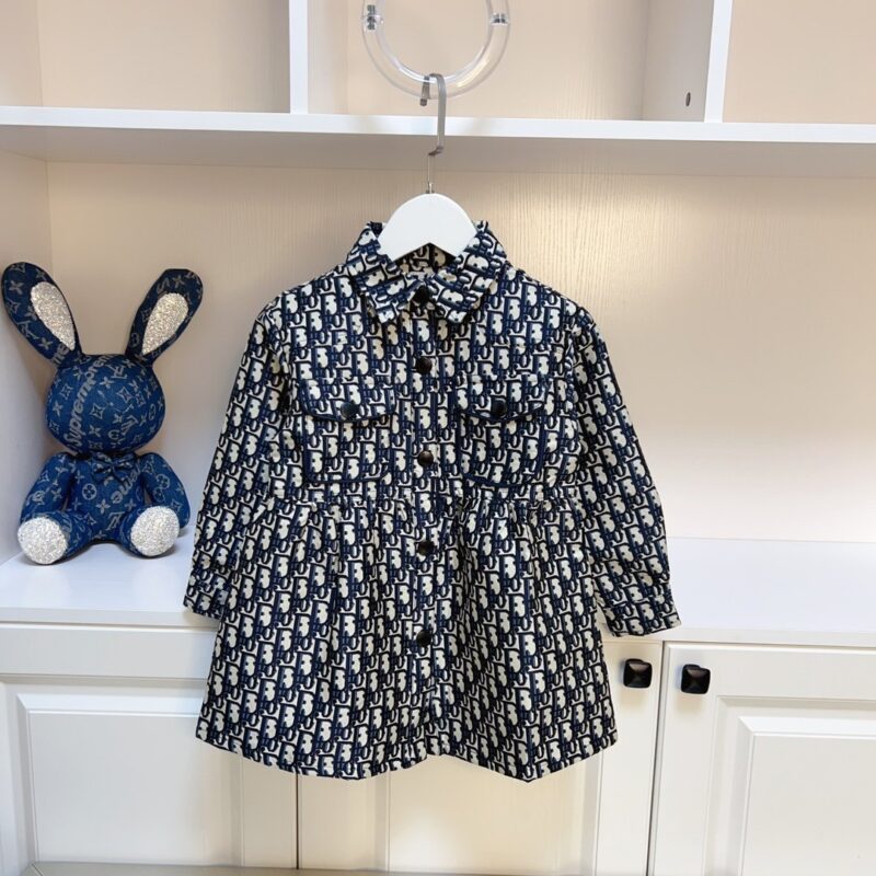 Dior Kid’s Dress Style Coat