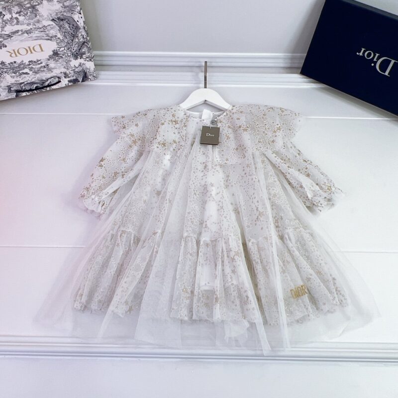 Dior Kid’s Mesh Dress