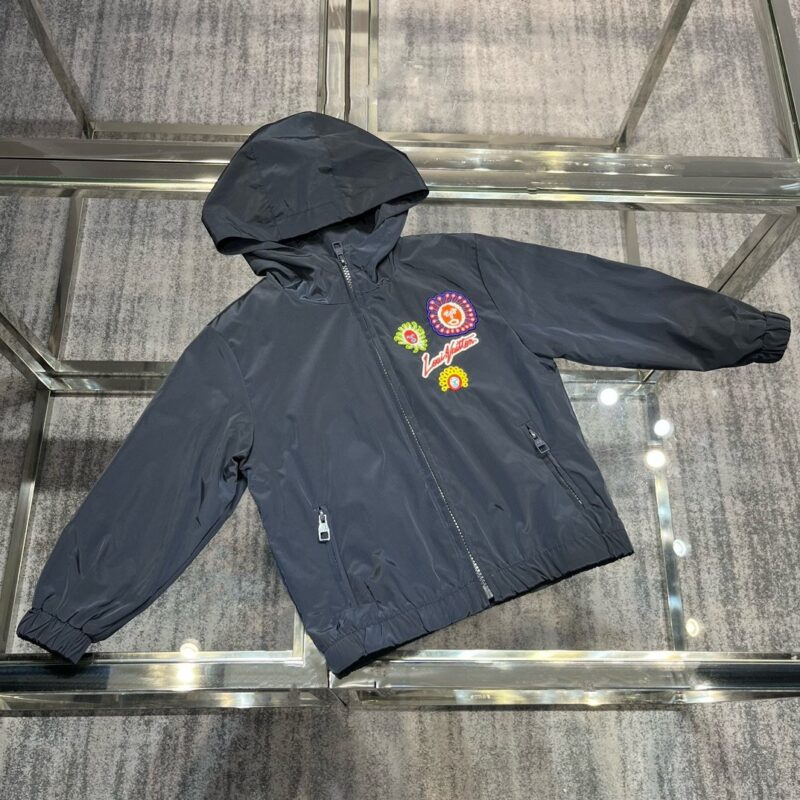 Louis Vuitton Kid’s Hooded Windbreaker