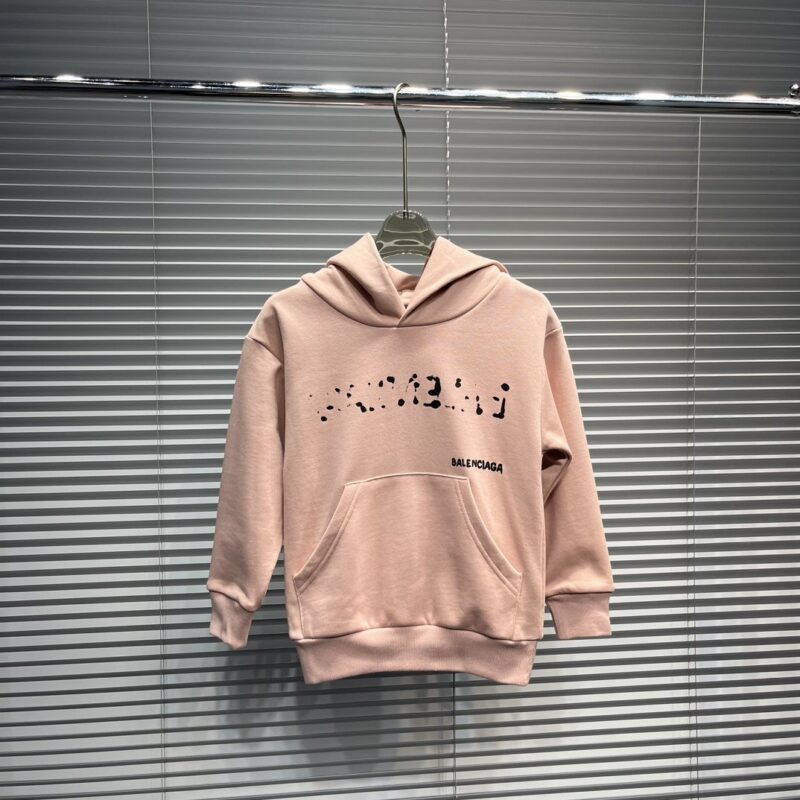 Balenciaga Kid’s Hooded Sweater