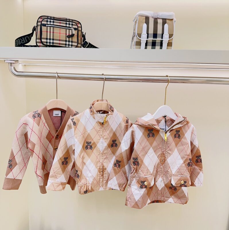 Burberry Kid’s Cardigans Collection