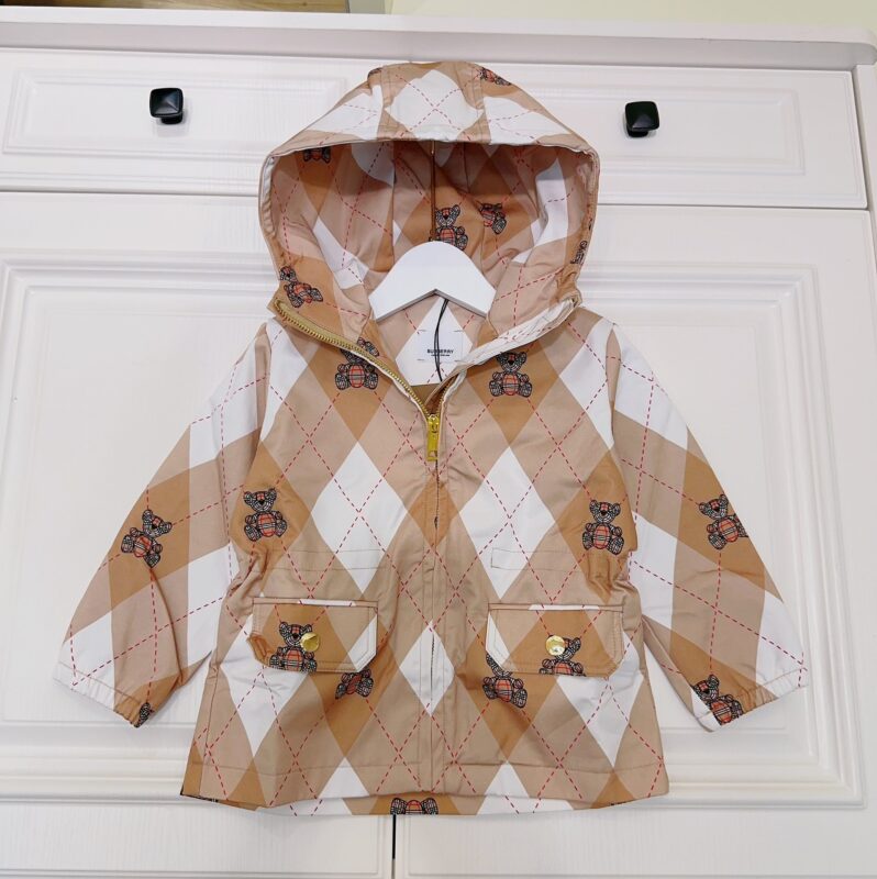 Burberry Kid’s Hooded Jacket