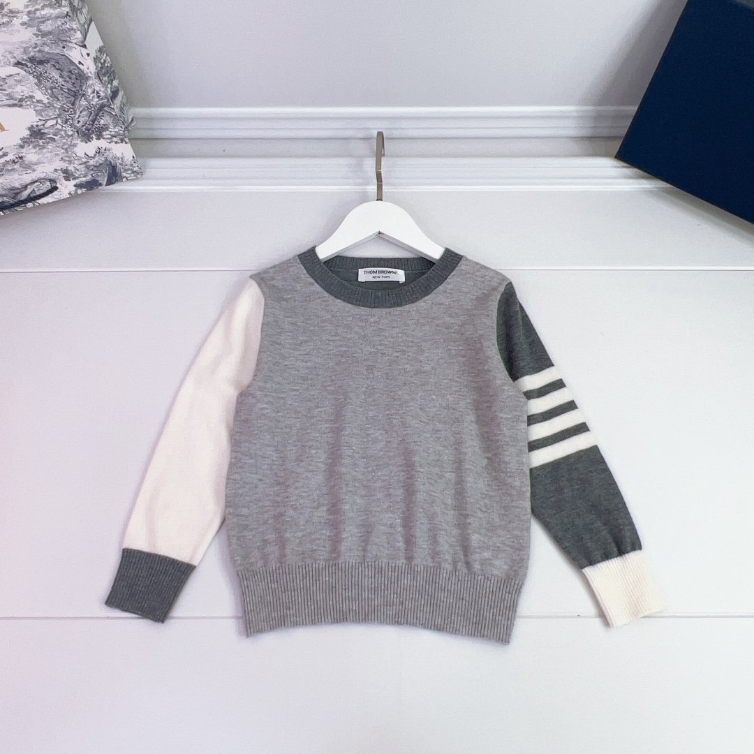 54502.jpg Thom Brown Kid's Sweater - Image 1
