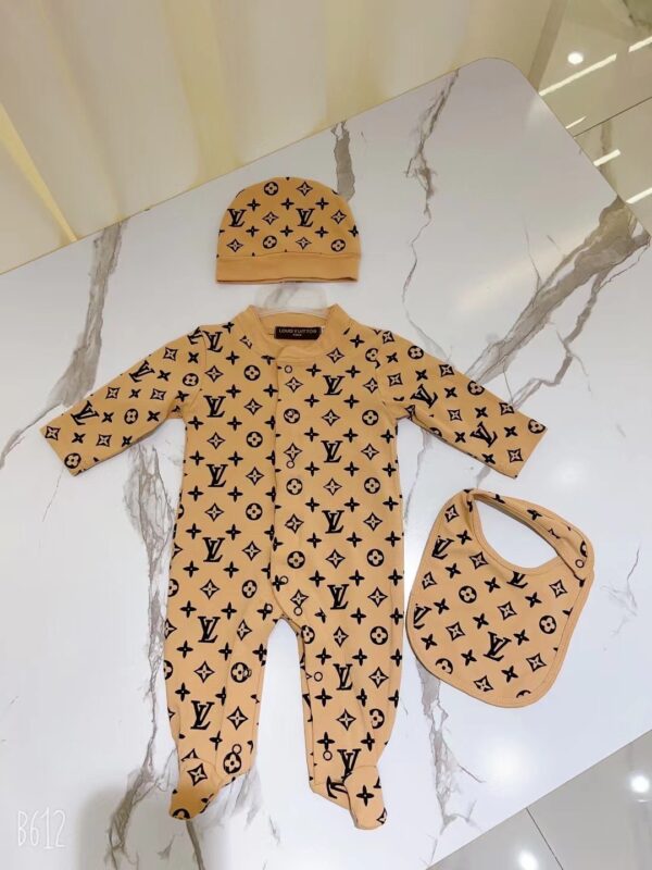 Louis Vuitton Baby Romper Suit