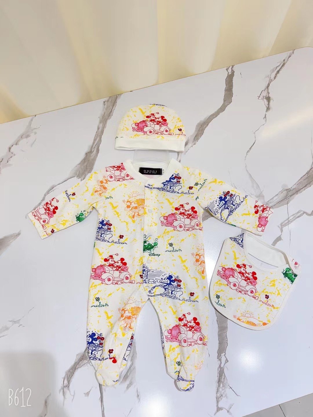 54550.jpg Gucci Baby Romper Suit - Image 1