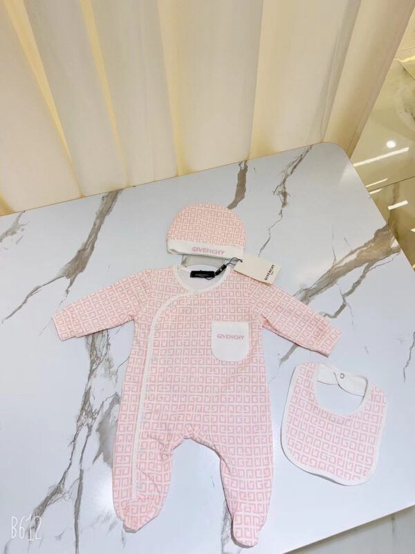 Givenchy Baby Romper Suit