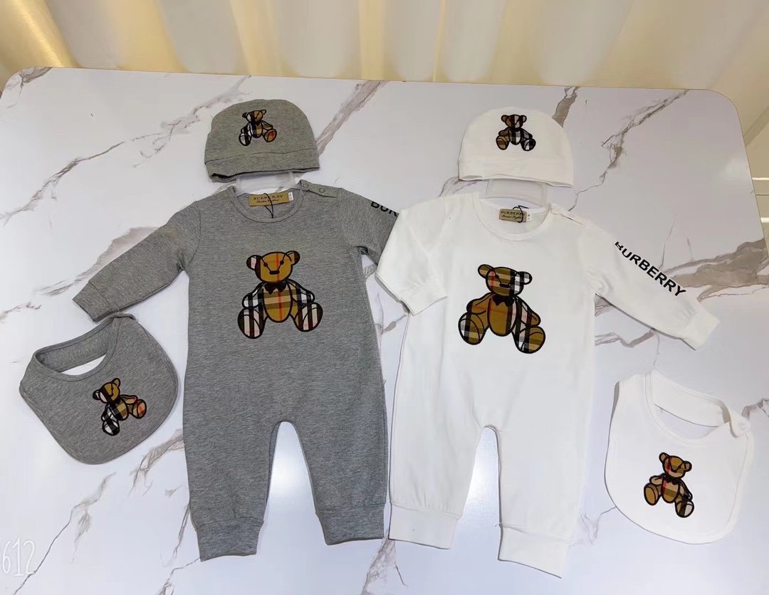 54566.jpg Burberry Baby Romper Suit - Image 1