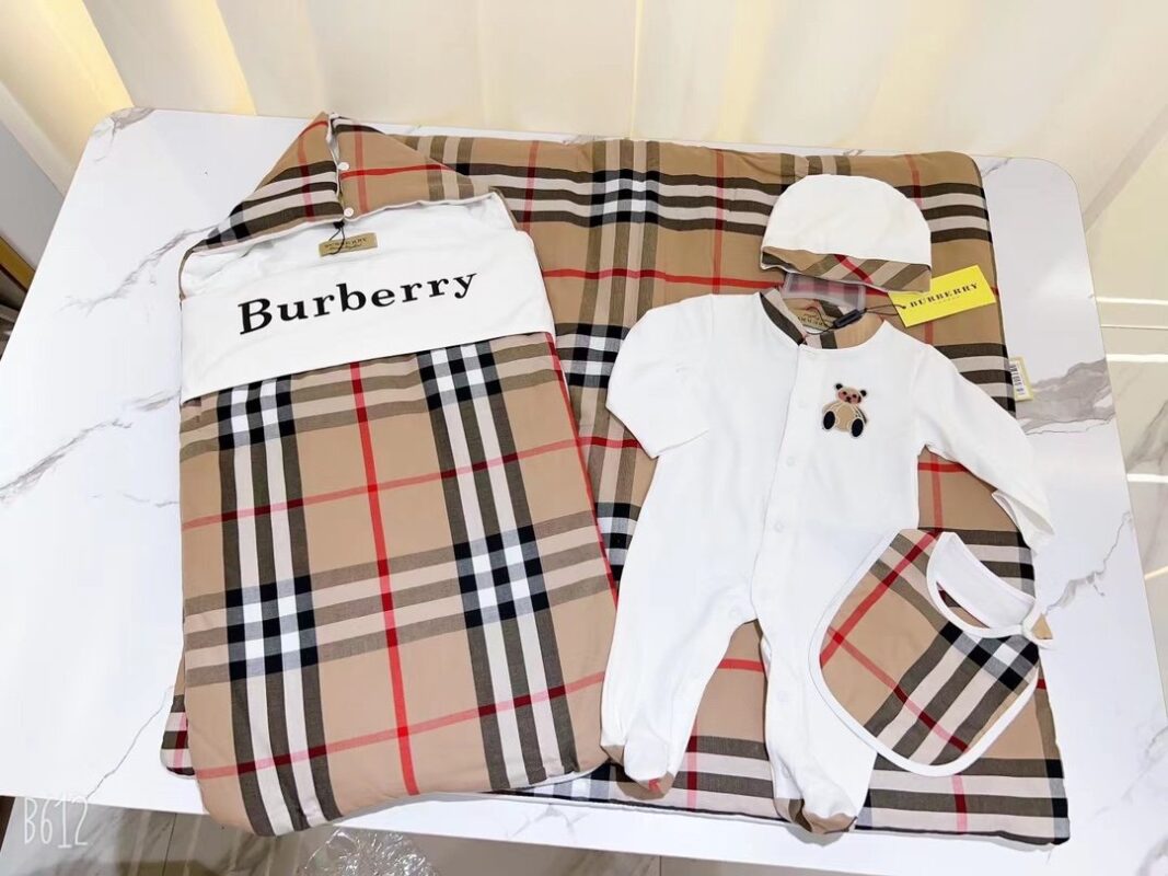 Burberry Baby Romper Suit