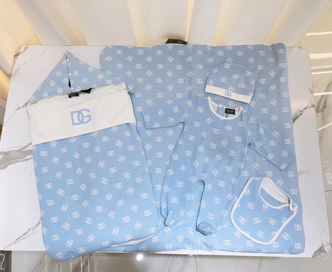 54614.jpg Dolce & Gabbana Baby Romper Suit - Image 1