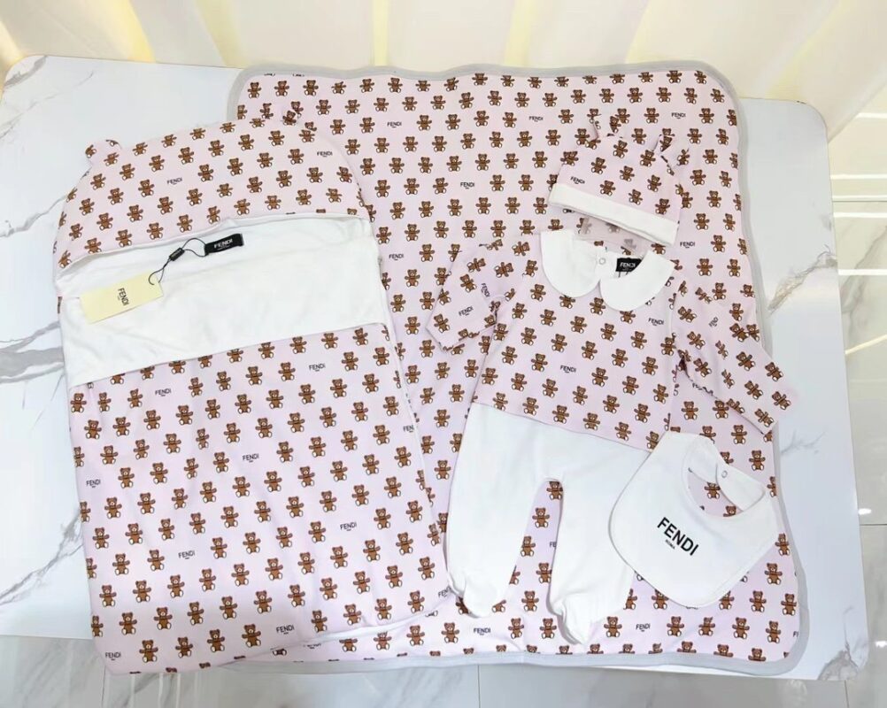 Fendi Baby Romper Suit