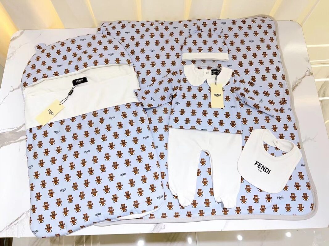Fendi Baby Romper Suit